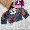 Sobha By Ruhi Organza Printed Blouse Wholesale Market In Surat